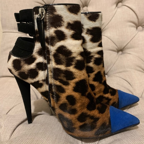 Giuseppe Zanotti leopard booties - Picture 3 of 5